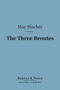 The Three Brontes_cover