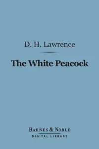 The White Peacock_cover