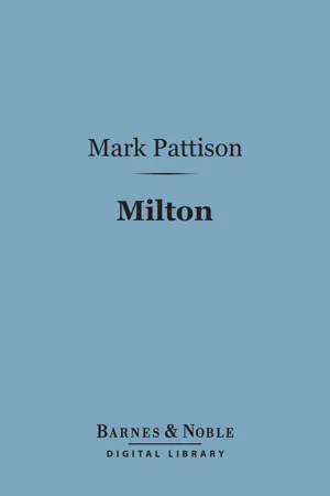 Milton (Barnes & Noble Digital Library)