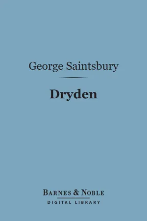 Dryden (Barnes & Noble Digital Library)