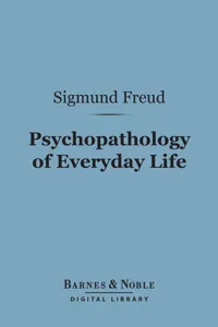 Psychopathology of Everyday Life_cover