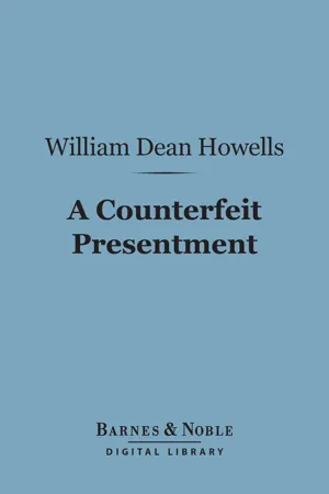 A Counterfeit Presentment (Barnes & Noble Digital Library)