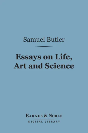 Essays on Life, Art and Science (Barnes & Noble Digital Library)