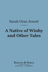 A Native of Winby and Other Tales_cover