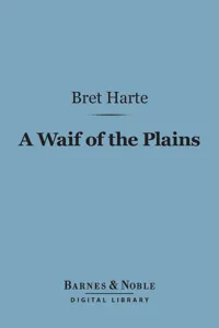 A Waif of the Plains_cover