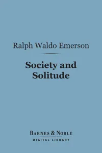 Society and Solitude_cover