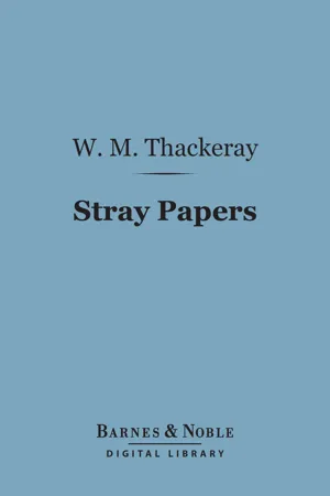 Stray Papers (Barnes & Noble Digital Library)