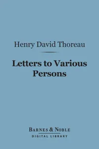 Letters to Various Persons_cover