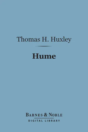 Hume (Barnes & Noble Digital Library)