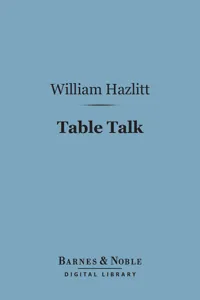 Table Talk_cover