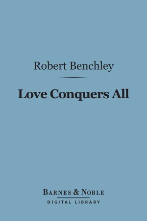 Love Conquers All (Barnes & Noble Digital Library)