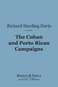 The Cuban and Porto Rican Campaigns_cover