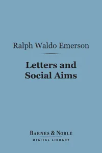 Letters and Social Aims_cover