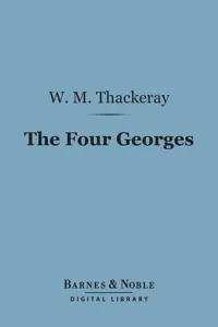 The Four Georges_cover