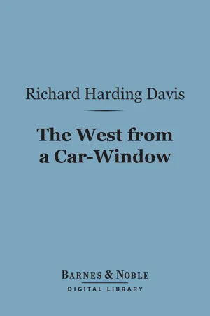 The West From a Car-Window (Barnes & Noble Digital Library)