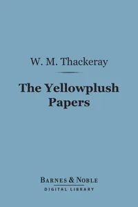 The Yellowplush Papers_cover