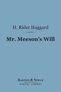 Mr. Meeson's Will_cover