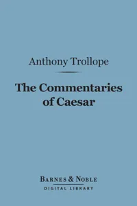 The Commentaries of Caesar_cover