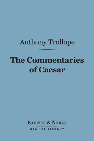 The Commentaries of Caesar (Barnes & Noble Digital Library)