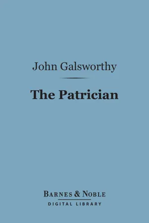 The Patrician (Barnes & Noble Digital Library)