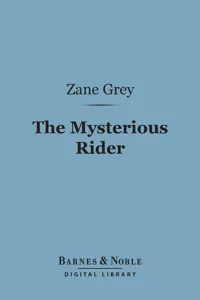 The Mysterious Rider_cover