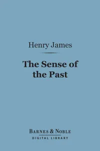 The Sense of the Past_cover