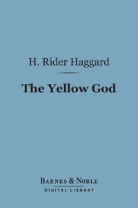 The Yellow God_cover