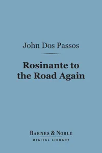 Rosinante to the Road Again_cover