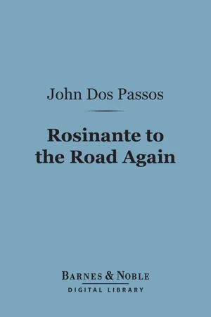 Rosinante to the Road Again (Barnes & Noble Digital Library)