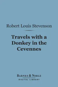 Travels with a Donkey in the Cevennes_cover