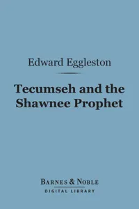 Tecumseh and the Shawnee Prophet_cover