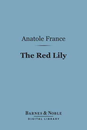 The Red Lily (Barnes & Noble Digital Library)