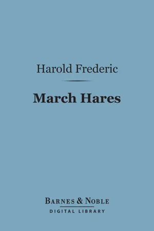 March Hares (Barnes & Noble Digital Library)