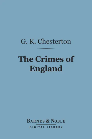 The Crimes of England (Barnes & Noble Digital Library)