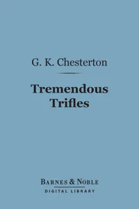 Tremendous Trifles_cover