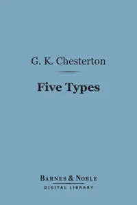 Five Types: A Book of Essays_cover