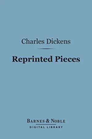 Reprinted Pieces (Barnes & Noble Digital Library)