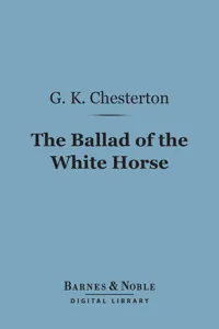 The Ballad of the White Horse_cover