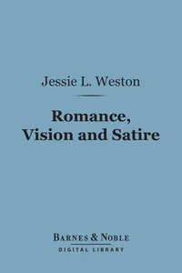 Romance, Vision and Satire_cover