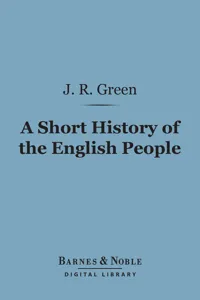 A Short History of the English People_cover