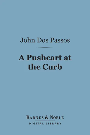 A Pushcart at the Curb (Barnes & Noble Digital Library)