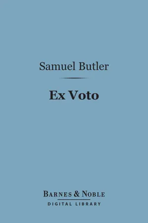 Ex Voto (Barnes & Noble Digital Library)