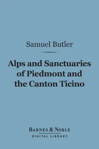 Alps and Sanctuaries of Piedmont and the Canton Ticino_cover