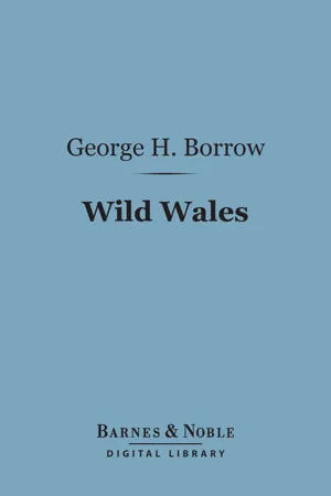 Wild Wales: The People Language & Scenery (Barnes & Noble Digital Library)