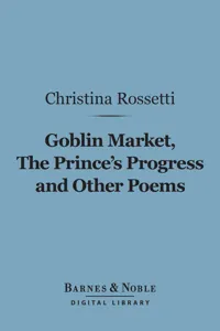 Goblin Market, The Prince's Progress and Other Poems_cover