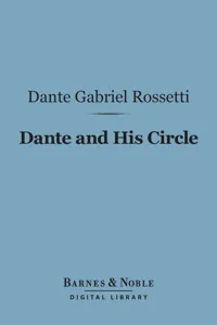 Dante and His Circle_cover