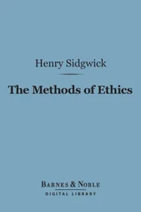 The Methods of Ethics_cover