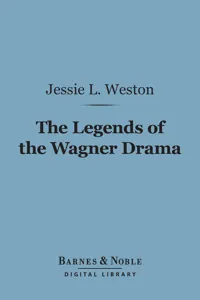 The Legends of the Wagner Drama_cover