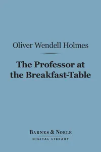 The Professor at the Breakfast-Table_cover