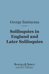 Soliloquies in England and Later Soliloquies_cover